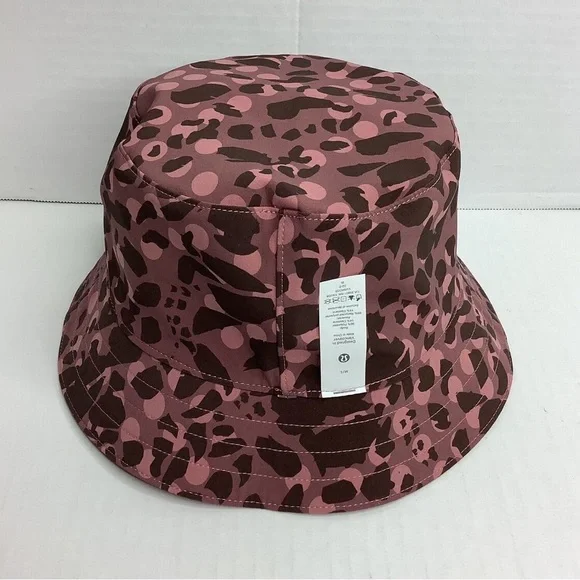 Lululemon | Both Ways Bucket Hat Brier Rose/Primal Dot Brier Rose Multi L/XL - Picture 2 of 4